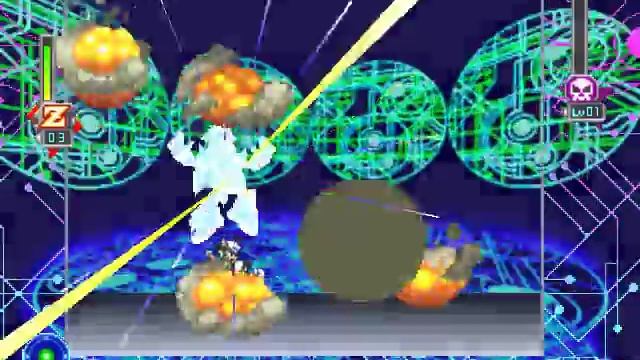 MegaMan X5:Прохождение 3