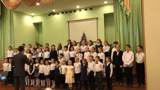 Хор 1-4 классы Детской музыкальной школы 100 смотреть онлайн