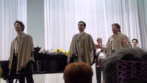 O sole mio. Дуэль теноров и баритонов