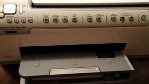 Photosmart c5183 "Устраните замятие" Часть 2
