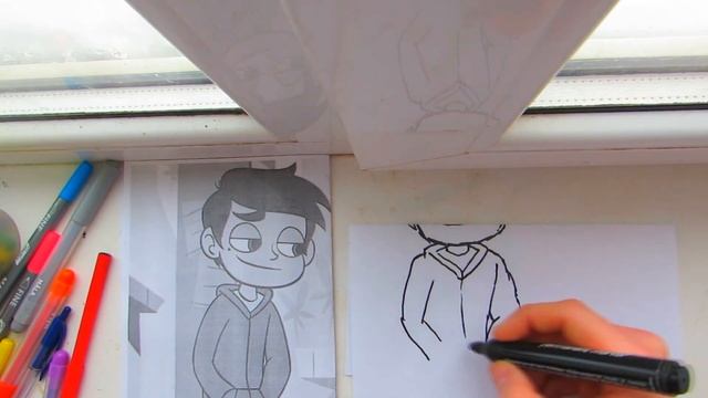 Как нарисовать Марко/Marko из мультика Звезда против Сил Зла смотреть онлайн