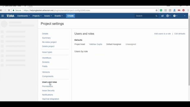 Assigning Jira issues to default assignee - Jira Tutorial 17 смотреть онлайн