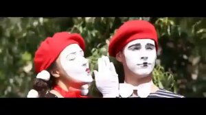 Мимы на встречу гостей от http://mim-show.ru/