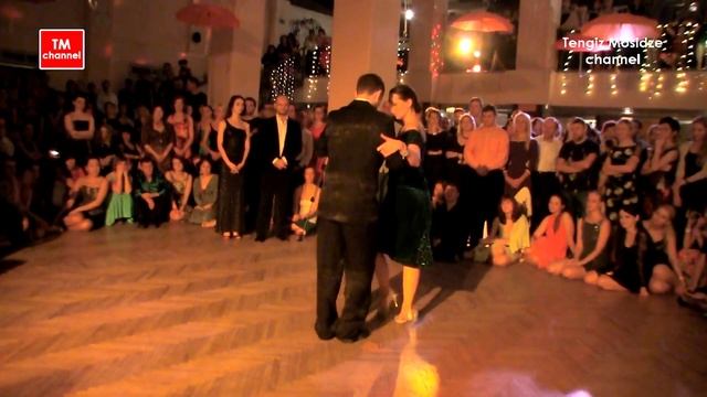 Tango. Dance Ekaterina Lebedeva and Alex Krupnikov. Танцуют Екатерина Лебедева и Александр Крупнико