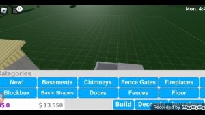 как построить двухэтажный дом в блоксбурге без геймпасс