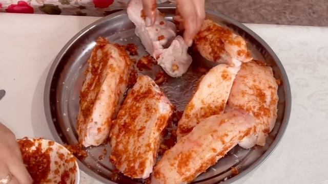 ҚҰЙРЫҚ МАЙДЫ ПАКЕТТЕ ПІСІРЕМІЗ. МАРИНОВАННЫЙ КУРДЮК В ПАКЕТЕ #куйрыкмай #курдюк смотреть онлайн