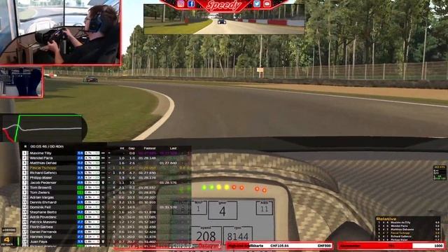 Road to 5000 iRating | VRS GT Sprint Split 1 Livestream Zolder - Audi R8 LMS GT3 Speedy Swiss Gamin смотреть онлайн
