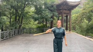 Кручение палки. Полезно, красиво и просто.