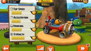 angry birds go 1.0.1 full gameplay