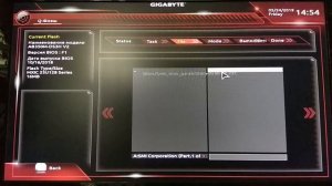 Обновление BIOS (Gigabyte GA-AB350M-DS3H V2)