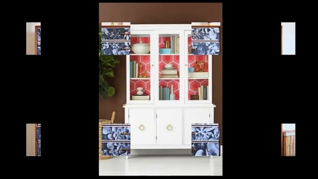 Как можно использовать остатки обоев в интерьере смотреть онлайн