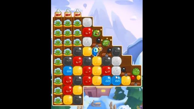 Angry Birds Blast Level 279 - NO BOOSTERS 