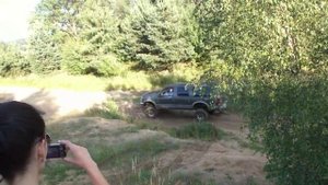 Ford Excursion 6,8 V10 Offroading