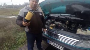 Мерседес Вито 638 замена масла