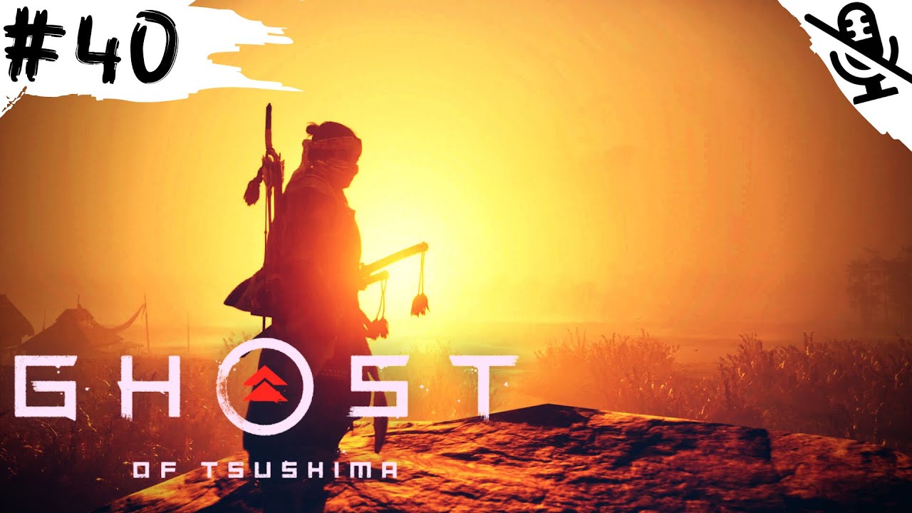 Ghost of Tsushima ➤ ПРОХОЖДЕНИЕ БЕЗ КОММЕНТАРИЕВ ➤ #40 Квест Дети Реки и Лагерь Тёмных Вод