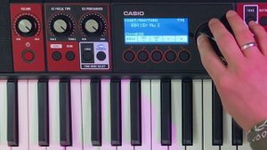 Robię bit na KEYBOARDZIE! (CASIO CT-S1000V)