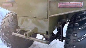 Вездеход Кайман 4/4 готов и отправляется в Свердловскую обл
