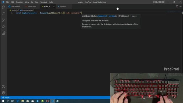 ASMR Programming - QR Code Generator App with JavaScript - No Talking