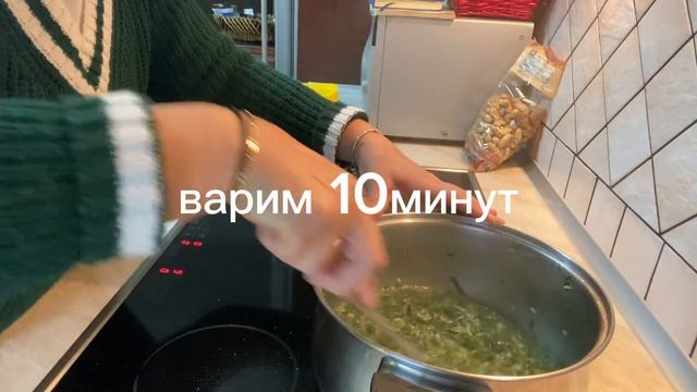 Шпинат с рисом !!!Всего 15минут,вкусно и полезно!!! смотреть онлайн