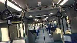 Поезд Иволга изнутри. МЦД 2.