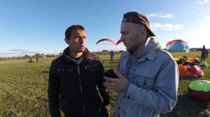 Первый полет на параплане. Парапланеризм в Томске. #ДВИЖПАРИЖ - 8