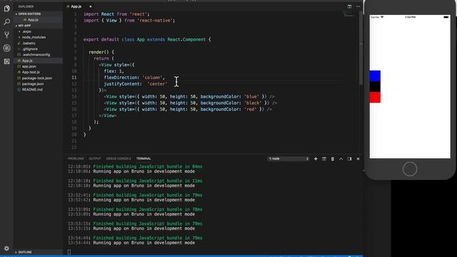 #08 - React Native - Flexbox Layout смотреть онлайн