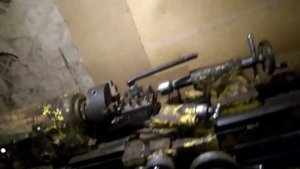 ТОКАРНЫЙ СТАНОК НА МЕСТЕ! ТВ 320 ОБЗОР И КАК ЕГО ЗАТАСКИВАЛИ!