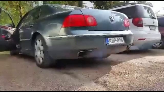 VW PHAETON 6 0 W12 SOUND COMPILATION смотреть онлайн