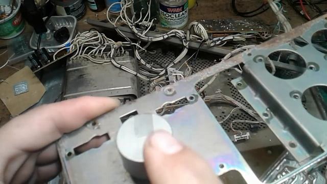 БАРК 100 У 068 С1 начало работ по восстановлению усилителя. смотреть онлайн