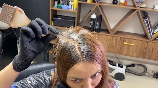 Как легко просто и быстро покрасить корни дома