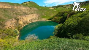 Singing Birds and Crickets on a Mountain Lake