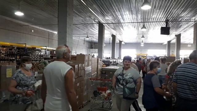 Ряжск. Открытие магазина СВЕТОФОР! смотреть онлайн