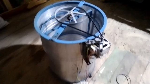 Электропривод на ручную медогонку!!! Часть 2!