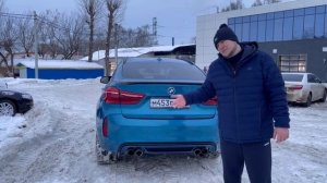 BMW X6 M (F16/F86). Что Это Такое ? Большой Обзор / Тест Драйв от Black Car.