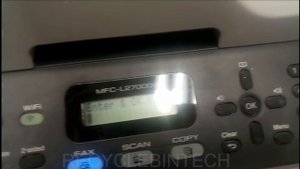 How to connect wifi for brother printer MFC-L2700dw Simple steps || brother printer wifi connection