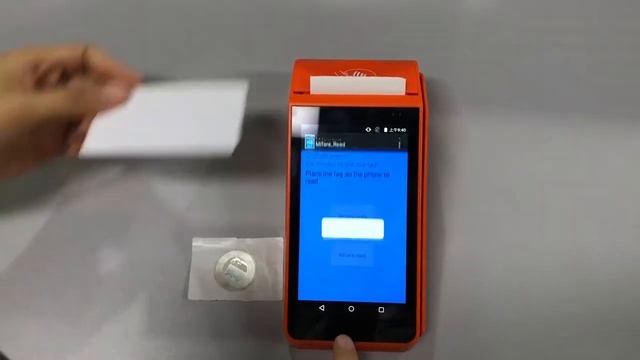 GOODCOM Handheld Android Mobile Terminal with NFC for E-wallet