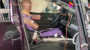 Краш-тест Exeed TXL от C-NCAP ★★★★★