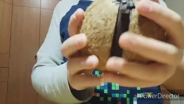 САМЫЙ КРУТОЙ DIY СУМКА ИЗ КОКОСА. смотреть онлайн