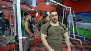 Продолжение тренировки Часть 2 Трицепс