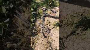 Выкапывание картофеля улутьшеными приспособлениями.