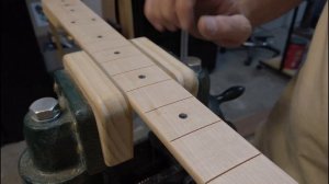 How to strip a guitar neck for a complete refinish.