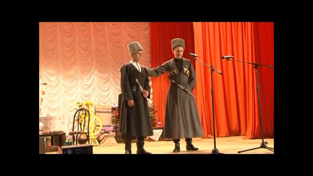 Литературный вечер.Часть 2. Казачья справа.