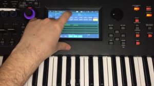 Правильное сохранение Pattern Sequence после записи на Yamaha MODX/Montage
