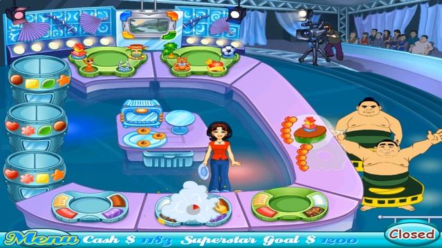 Cake Mania 2 (PC) - 1080p60 HD Walkthrough Chapter 2 - Media Stardom! смотреть онлайн