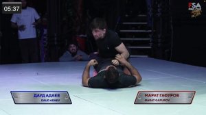 Дауд Адаев - Марат Гафуров FSA PRO CUP: Barriers are a myth