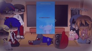 MLB react to Sad Adrien/Chat Noir || Miraculous Ladybug ||