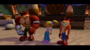 Crash Nitro Kart: Team Bandicoot All Cutscenes - [Better Quality]