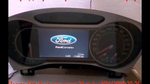 Ремонт приборной панели FORD S-MAX Convers+