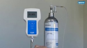 How to calibrate the OXYBABY M+ gas analyser in four steps