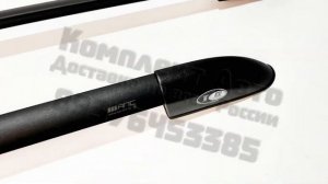 Рейлинги Нива Урбан 2020 бронто чёрные